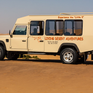 Hiermit waren wir unterwegs