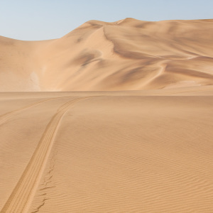 Unterwegs in der Namib-Wüste