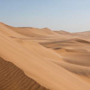 Unterwegs in der Namib-Wüste