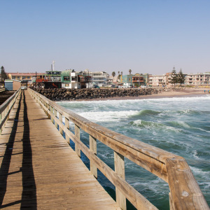 Der Jetty in Swakopmund