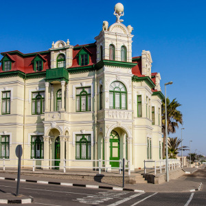 Das Hohenzollernhaus in Swakopmund