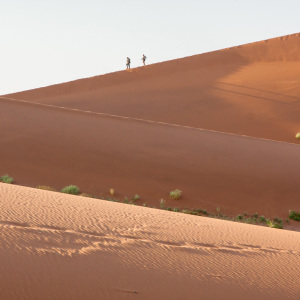 Unterwegs zum Deadvlei Unterwegs zum Deadvlei