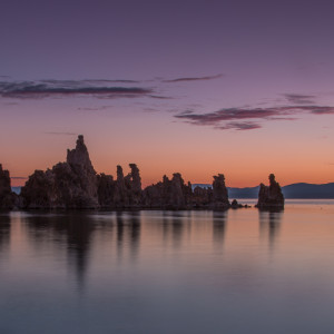 Sonnenaufgang am Mono Lake Sonnenaufgang am Mono Lake