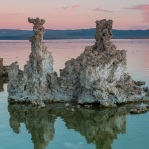 Sonnenaufgang am Mono Lake Sonnenaufgang am Mono Lake