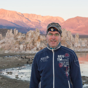 Glücklich über den schönen Sonnenaufgang Glücklich über den schönen Sonnenaufgang