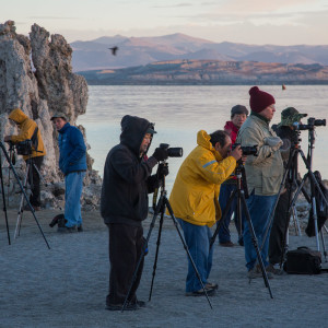 Auch andere Fotografen trotzen der Kälte Auch andere Fotografen trotzen der Kälte