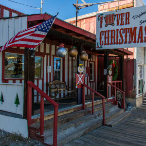 Eines der typischen Geschäfte in Virginia City