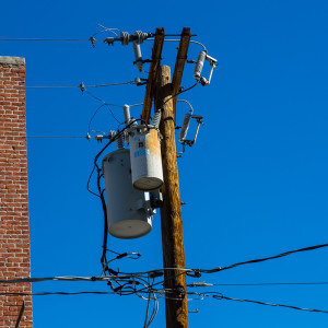 So sehen hier die Strommasten aus