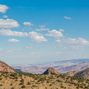 Blick auf das Umland von Virginia City