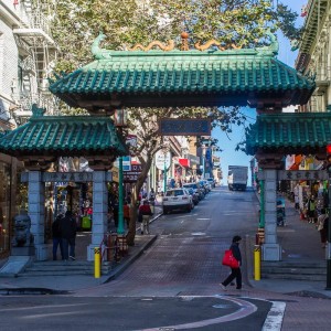 Das Eingangstor nach Chinatown Das Eingangstor nach Chinatown