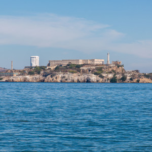 Blick auf Alcatraz Blick auf Alcatraz