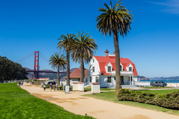 Auf dem San Francisco Bay Trail