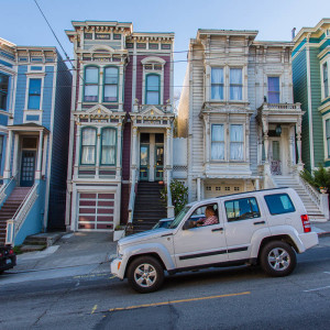 So steil sind hier die Straßen So steil sind hier die Straßen