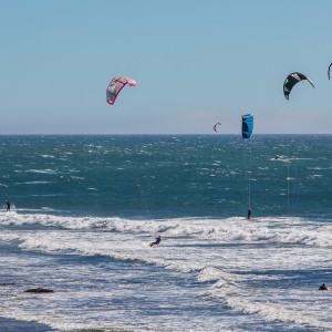 Kitesurfer Kitesurfer