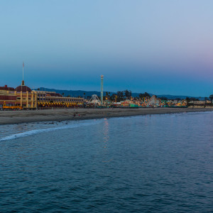 Strandabschnitt in Santa Cruz Strandabschnitt in Santa Cruz