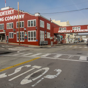 Die Cannery Row in Monterey Die Cannery Row in Monterey