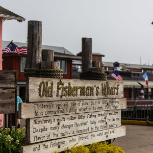 Fishermans Wharf in Monterey Fishermans Wharf in Monterey