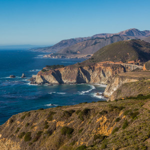Toller Blick auf die Big Sur Küste Toller Blick auf die Big Sur Küste