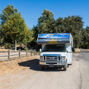 Unser Womo an der Neverland Ranch Unser Womo an der Neverland Ranch