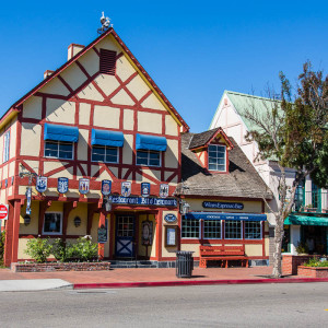 Häuser in Solvang Häuser in Solvang