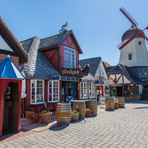 Solvang – Dänemark in den USA Solvang - Dänemark in den USA