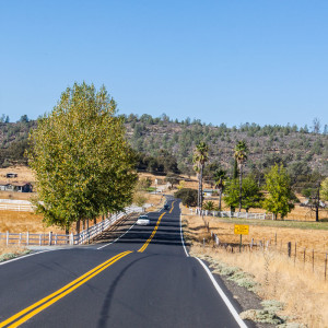 Entlang des Golden Chain Highways