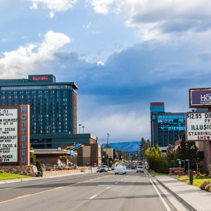 Wo die Casinos stehen beginnt Nevada