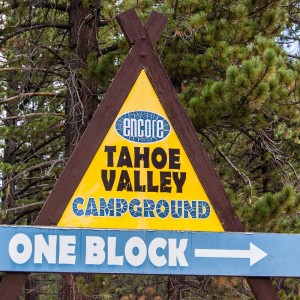 Unser Campingplatz am Lake Tahoe