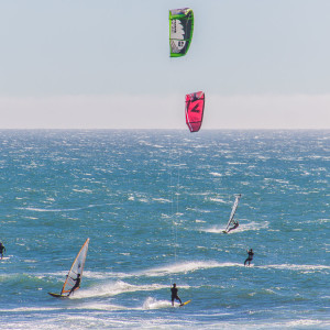 Wind- und Kitesurfer Wind- und Kitesurfer