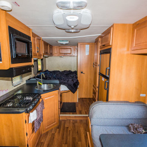 Blick nach hinten Blick nach hinten