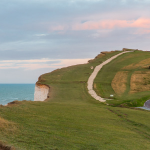 Sonnenaufgang am Beachy Head