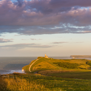 Sonnenaufgang am Beachy Head