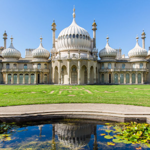 Royal Pavillion in Brighton
