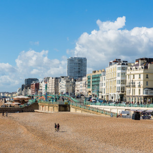 Seafront von Brighton
