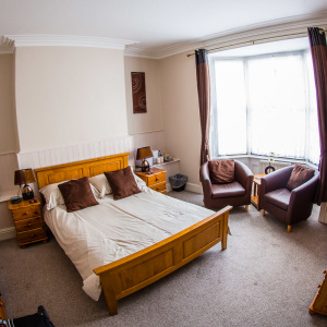 Unser Zimmer im Cornubia Guest House Unser Zimmer im Cornubia Guest House