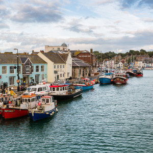 Der Hafen von Weymouth Der Hafen von Weymouth