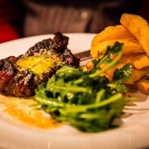 Lecker Steak im Vaughan’s Lecker Steak im Vaughan's