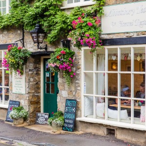 Tea House in Abbotsbury Tea House in Abbotsbury