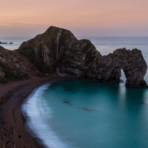 Durdle Door Sonnenaufgang