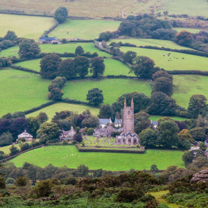Widecombe in the Moor