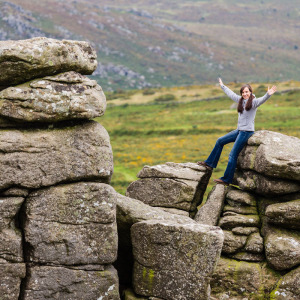 Kraxeln auf dem Houndtor