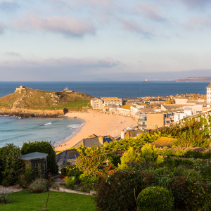 Blick auf St. Ives Blick auf St. Ives