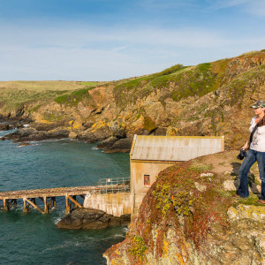 Lifeboat Station am Lizard Point