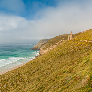 South West Coast Path bei St. Agnes South West Coast Path bei St. Agnes