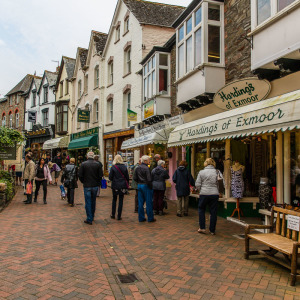 Lynmouth Downtown