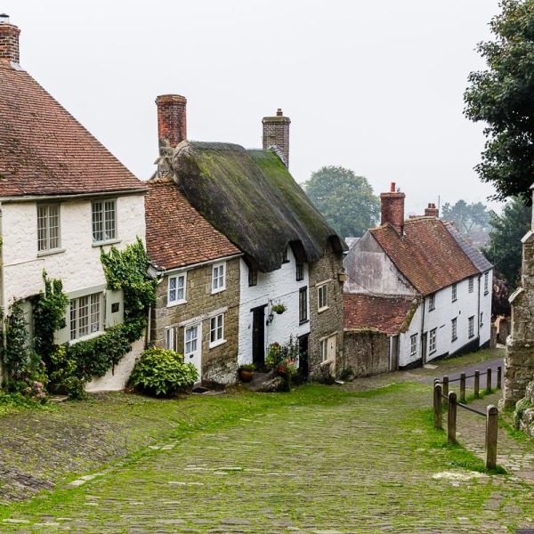 Shaftesbury – Gold Hill Shaftesbury - Gold Hill