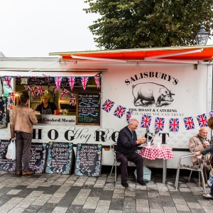 Markt in Salisbury Markt in Salisbury