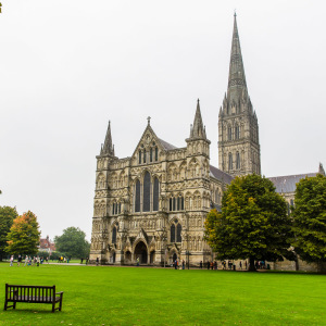 Kathedrale in Salisbury Kathedrale in Salisbury
