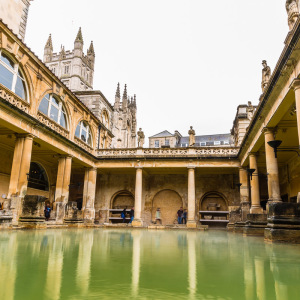 Das römische Bad in Bath Das römische Bad in Bath