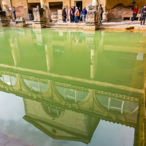 Das römische Bad in Bath Das römische Bad in Bath